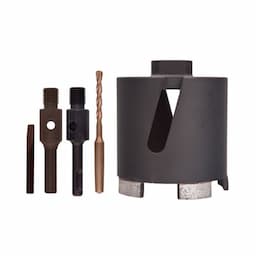 Diamant Dozenboor 82 mm – Voor Droogboren in Harde Steensoorten inc. SDS adapter afbeelding 1