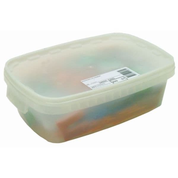 Assortimentsdoos uitvulplaatjes – 200 stuks