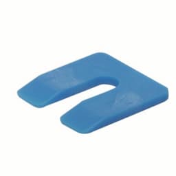 Uitvulplaat 4 mm blauw afbeelding 1