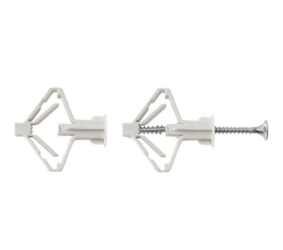 Hollewandplug + schroef 8x40 mm productafbeelding