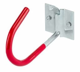 Stevige Fietshaak voor Wand of Plafond, 75 mm Binnenmaat afbeelding 1