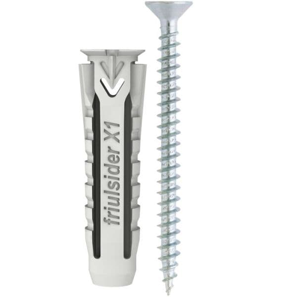 universeelplug 6x30 met spaanplaatschroef 4.5x40mm productafbeelding