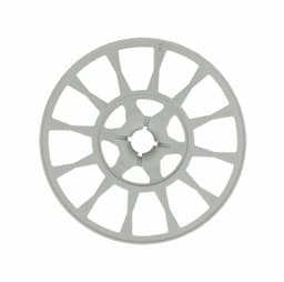 Isolatieplaat Ø140 mm voor isolatiepluggen afbeelding 1