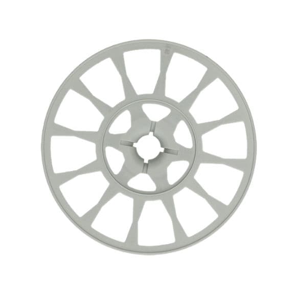 Isolatieplaat Ø140 mm voor isolatiepluggen