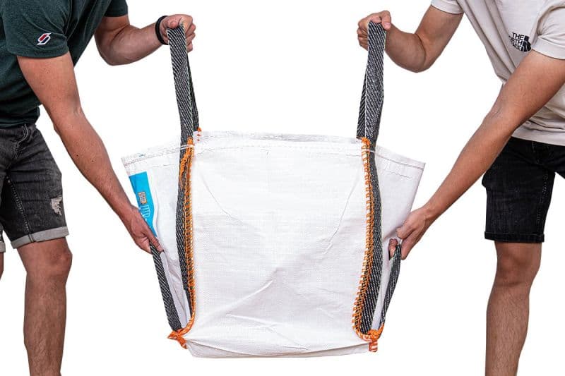 Mini Big Bag - 45 x 45 x 45 cm (91 liter) productafbeelding