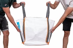 Mini Big Bag - 45 x 45 x 45 cm (91 liter) afbeelding 1