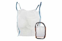 Mini Big Bag - 45 x 45 x 45 cm (91 liter) afbeelding 4