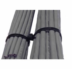 Tyraps Kabelband Set – Zwart & Wit, 240 stuks afbeelding 2