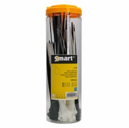 Tyraps Kabelband Set – Zwart & Wit, 240 stuks afbeelding 1
