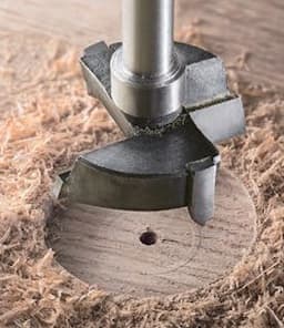 REX® Forstnerboor 35mm x 90 mm – snijlengte 50 mm voor hardhoud afbeelding 2