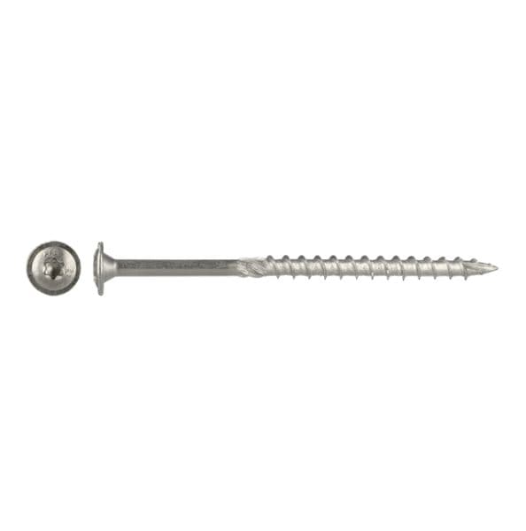 Tellerkop schroeven 8,0x100 RVS Torx-40 productafbeelding