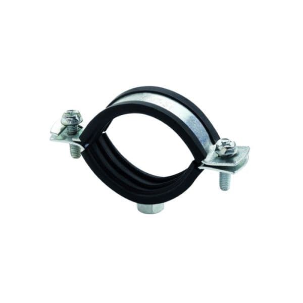 Index AB-IA buisklem EPDM aansluiting M8 open dia 110mm verzinkt