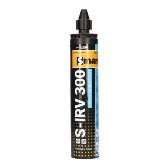 SMART chemisch anker vinylester S-IRV 300ml - N/F/E/D inclusief 2x mixer