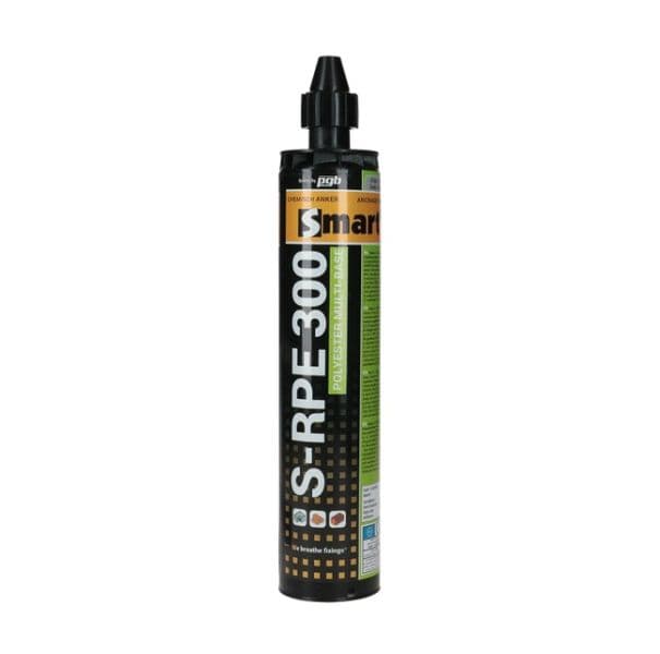 SMART chemisch anker polyester S-IRP 300ml - N/F/E/D inclusief 2 mixers productafbeelding