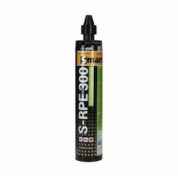 SMART chemisch anker polyester S-IRP 300ml - N/F/E/D inclusief 2 mixers afbeelding 1