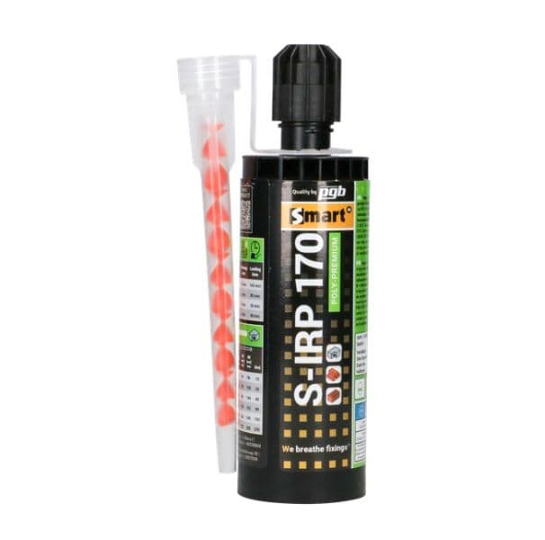SMART chemisch anker polyester S-IRP 170ml - N/F/E/D  inclusief 1 mixer productafbeelding