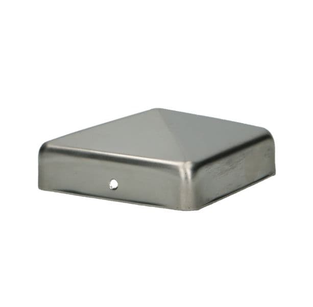 Paalkap voor palen 7 x 7cm RVS A2 productafbeelding