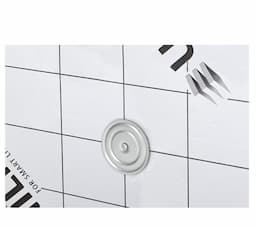 SMART isolatieplaatjes Ø5x70 ZM – Magnelis® drukverdeelplaatjes voor isolatiebevestiging afbeelding 2