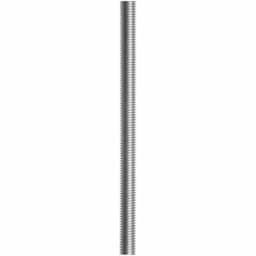 Draadeind M8x35 mm DIN 976 staal 4.8 verzinkt afbeelding 1