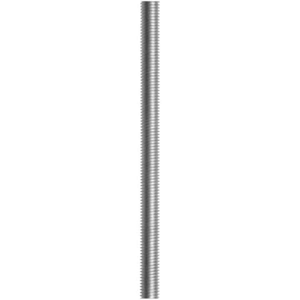 Draadeind M8x35 mm DIN 976 staal 4.8 verzinkt