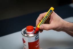 Bleispitz Permanent marker rood 1.5-3 mm afbeelding 3