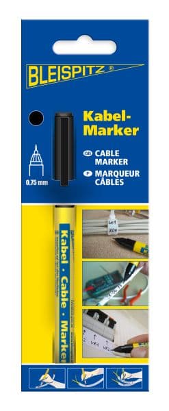 Bleispitz kabelmarker 0,75 mm - precisiemarker afbeelding 5