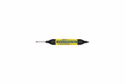 Bleispitz boorgatmarker Duo 25x2 mm - met koker afbeelding 2
