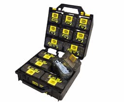 Starblock schroevenkoffer hout/spaanplaat 1350 stuks Torx afbeelding 2