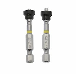 Starblock magnetische bit T15 en T20 Torx afbeelding 1