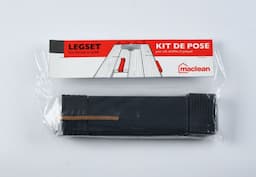 Mac Lean legset laminaat blok, ijzer en spietjes afbeelding 3