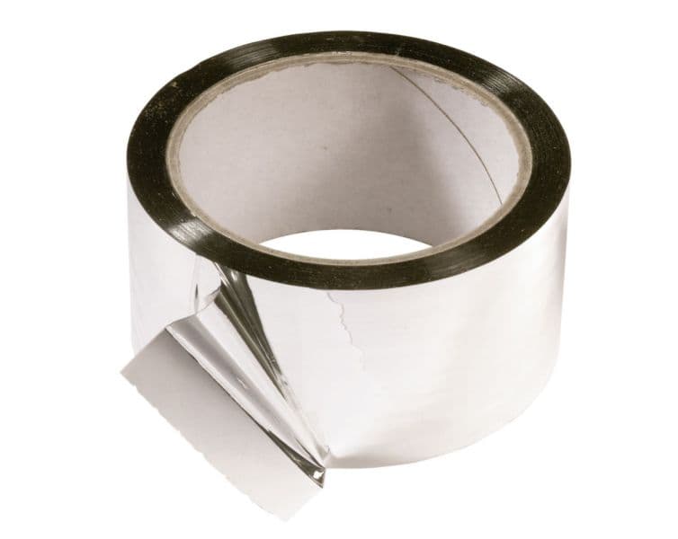 Mac Lean aluminiumtape 50mm x 50m dampdicht