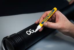 Bleispitz Verfstift Industry-marker 4 mm rood afbeelding 3