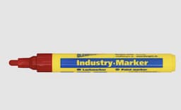 Bleispitz Verfstift Industry-marker 4 mm rood afbeelding 1