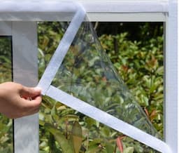 Isolerende raamfolie 250x150 cm transparant Mac Lean afbeelding 3