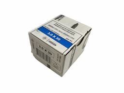 Spaanplaatschroef 3 x 30mm verzinkt afbeelding 2