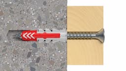 Fischer DuoPower pluggen 6 x 30mm afbeelding 5