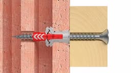Fischer DuoPower pluggen 8 x 40mm afbeelding 6