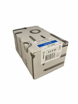 Spaanplaatschroef 5 x 50mm verzinkt afbeelding 2