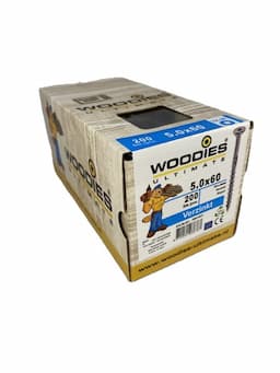 Woodies Ultimate 5.0x60mm schroeven Torx-25 verzinkt afbeelding 2