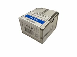 Spaanplaatschroef 4 x 20mm verzinkt bolle kop afbeelding 2