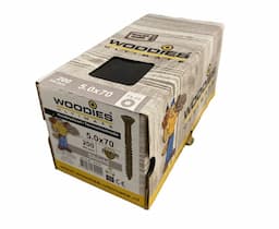 Woodies Ultimate Shield Outdoor vlonderschroef 5.0 x 70mm Torx-20 afbeelding 2