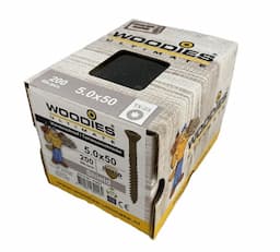 Woodies Ultimate Shield Outdoor vlonderschroef 5.0 x 50mm Torx-20 afbeelding 2