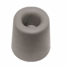 Deurbuffer / deurstopper rubber grijs (l) 50mm bij (b) 35mm afbeelding 1