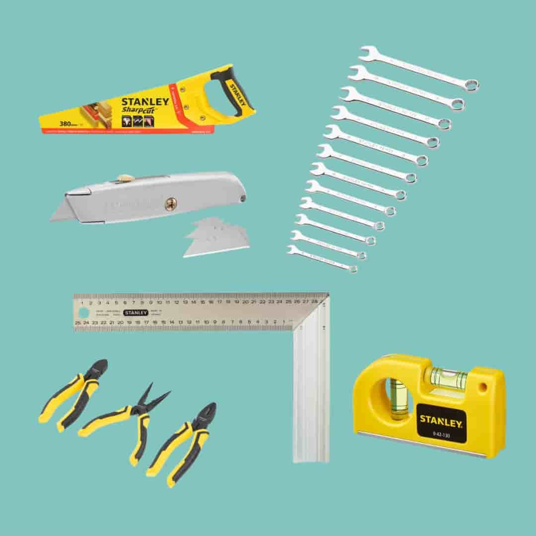 Stanley Gereedschapset – complete set voor elke klus