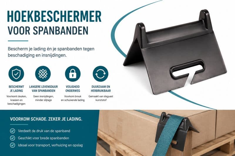 Hoekbeschermer voor spanbanden: waarom je ze nodig hebt en hoe je de juiste kiest