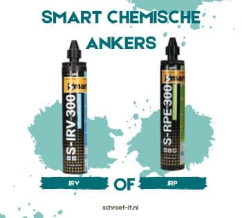 SMART chemisch anker kiezen: S-IRP of S-IRV?