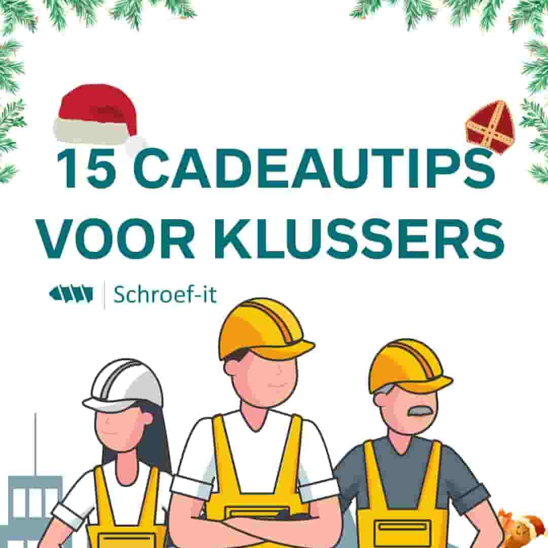15 Cadeautips voor Klussers – Originele ideeën voor verjaardag, Sinterklaas & Kerst
