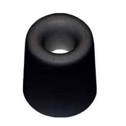 Deurbuffer / deurstopper rubber zwart (l) 75mm bij (b) 35mm afbeelding 1