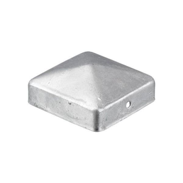 Paalkap / afdekkap tuinpaal 7 x 7cm thermisch verzinkt