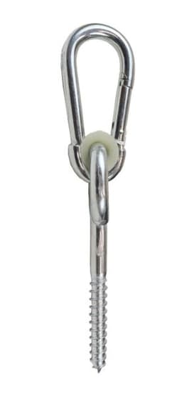 Karabijnhaak 80 mm met assortiment doos 1265 en slangenboor afbeelding 2